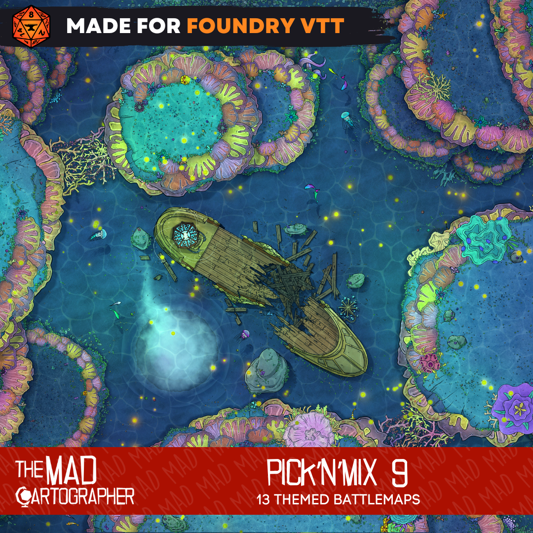Pick'n'Mix 9 - Foundry Module License