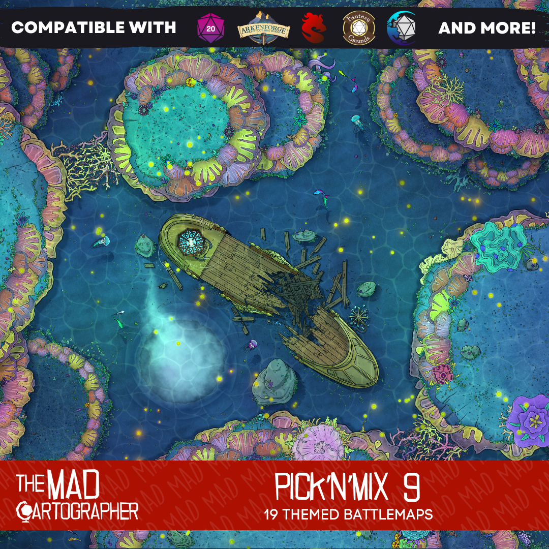 Pick'n'Mix 9 - Map Image Pack