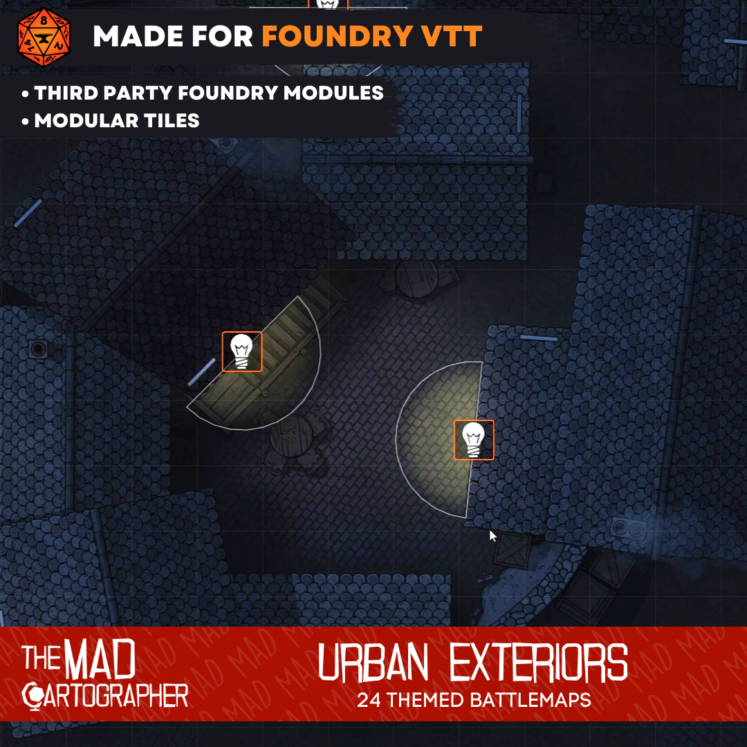 Urban Exteriors - Foundry Module License