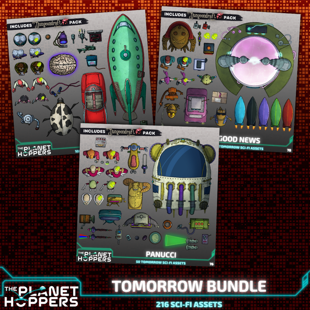 Tomorrow Asset Pack