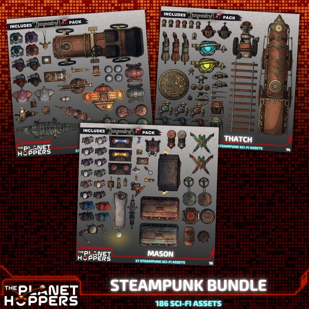 Steampunk Asset Pack