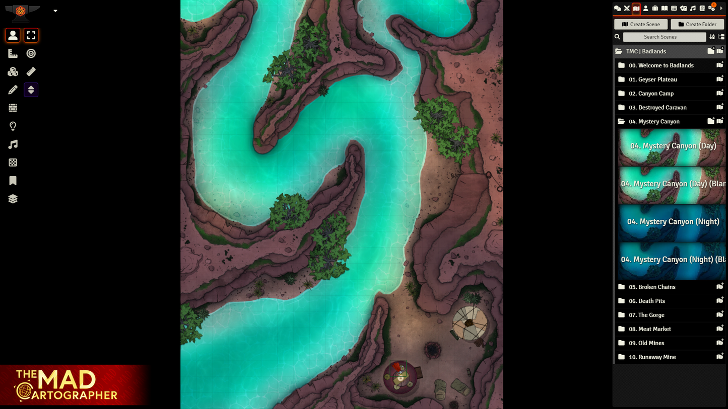 Badlands - Foundry Module License