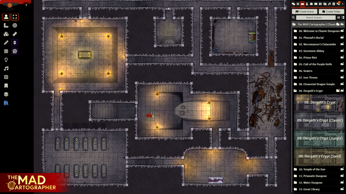Classic Dungeons - Foundry Module License