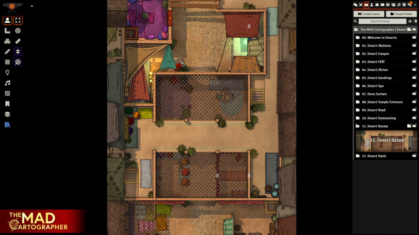 Deserts - Foundry Module License