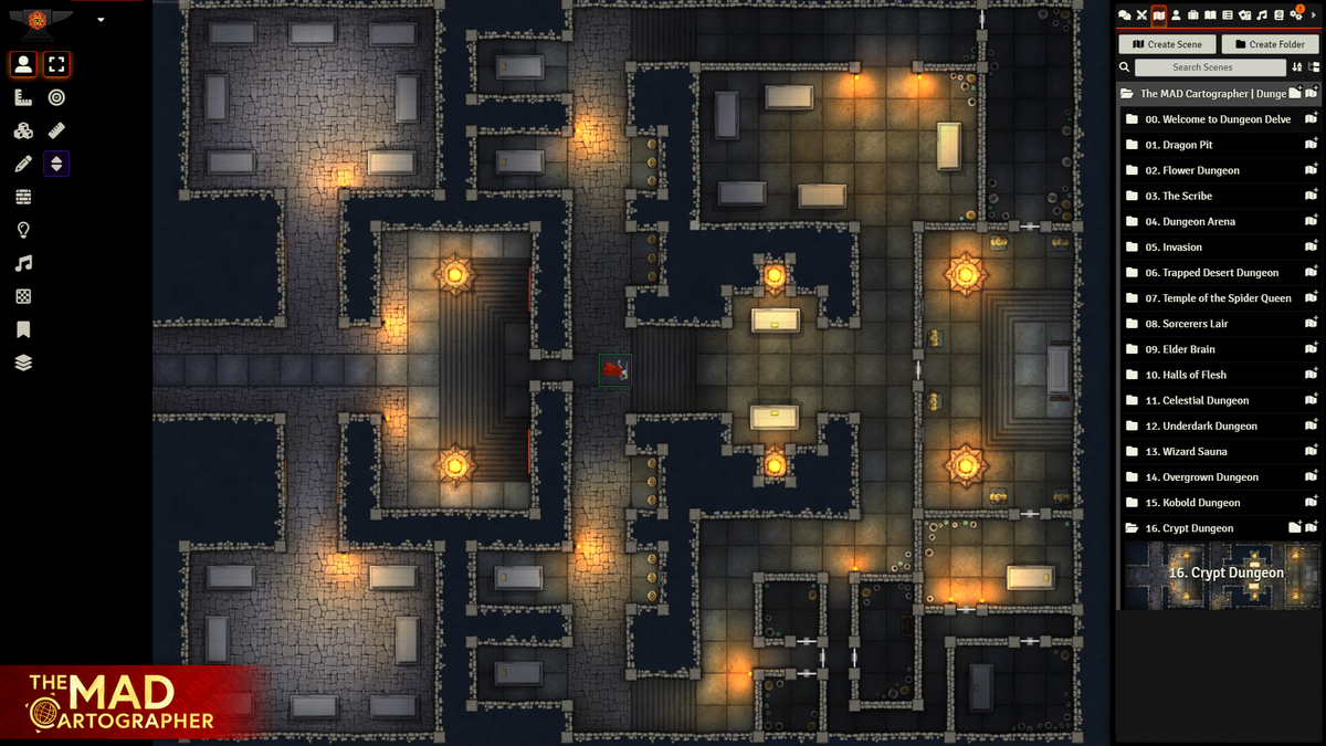 Dungeon Delve - Foundry Module License