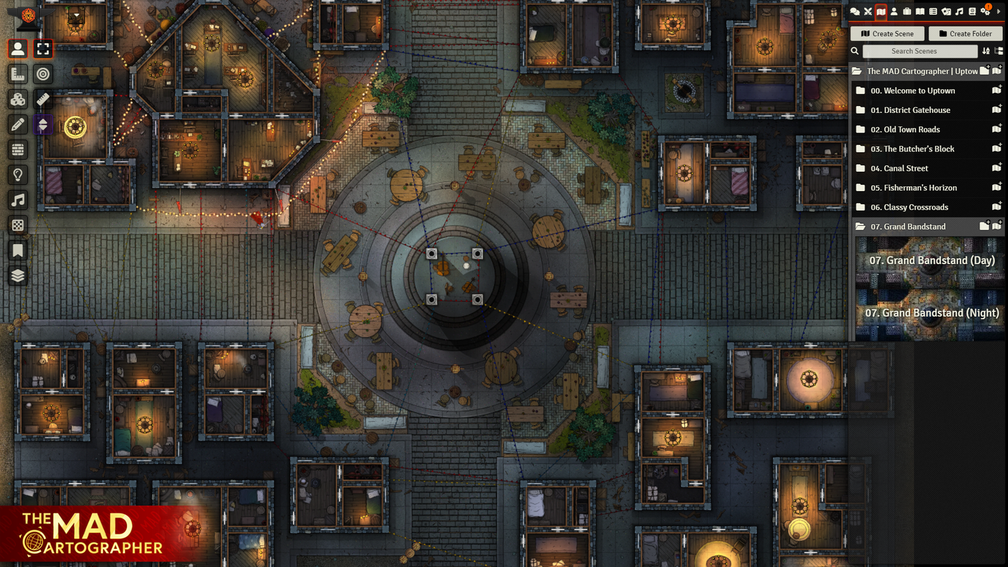 Uptown - Foundry Module License