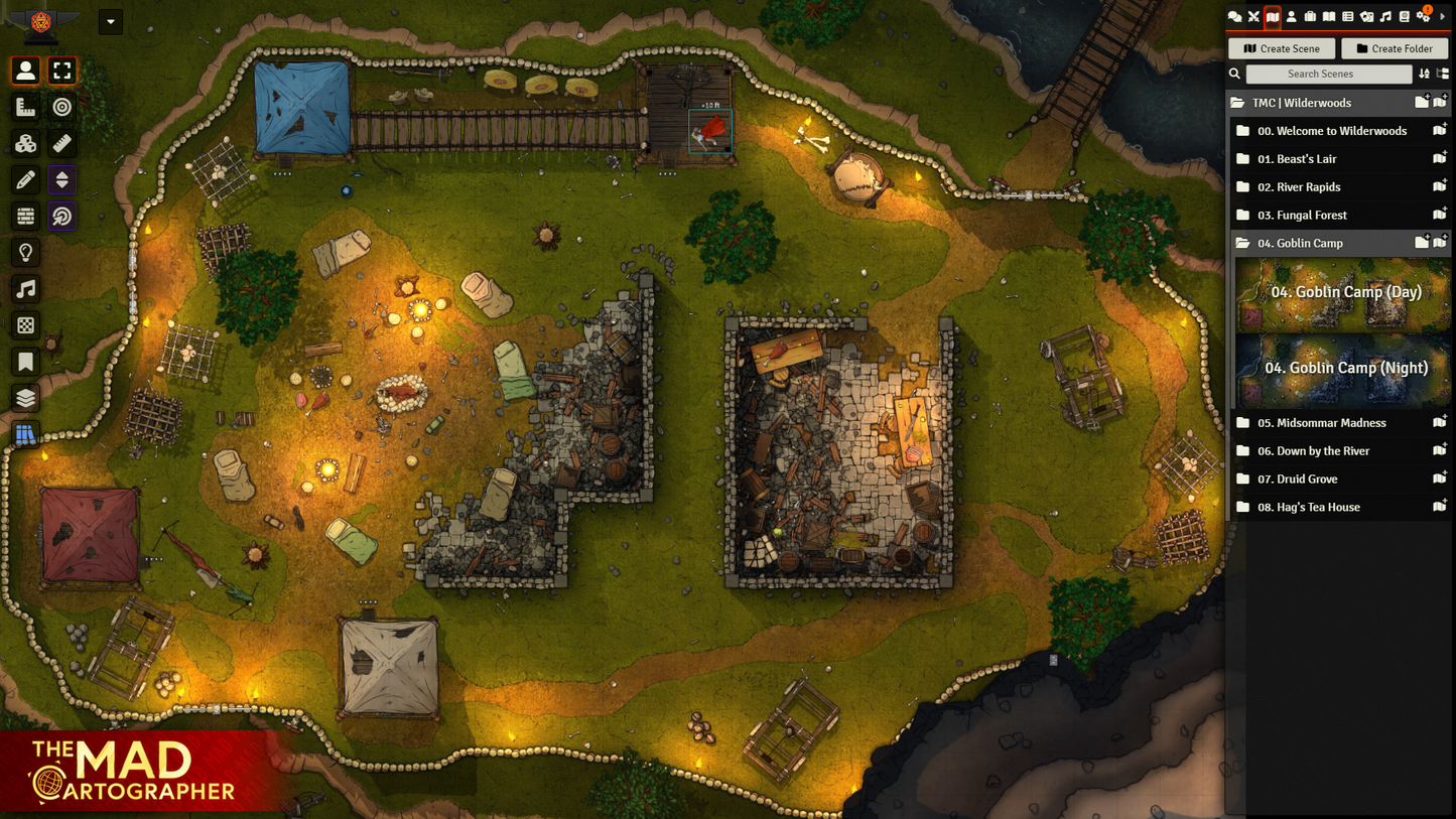 Wilderwoods - Foundry Module License