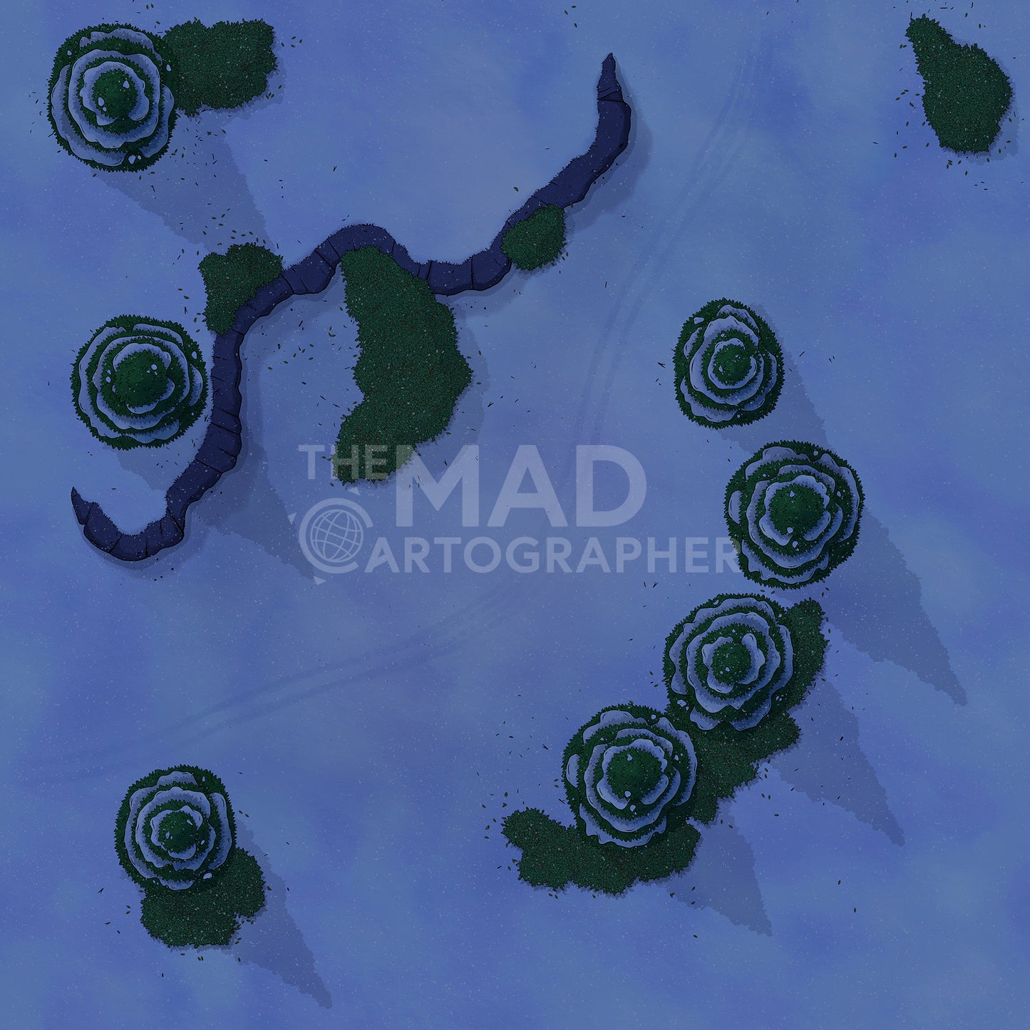 Cursed Frostmaiden - Map Image Pack