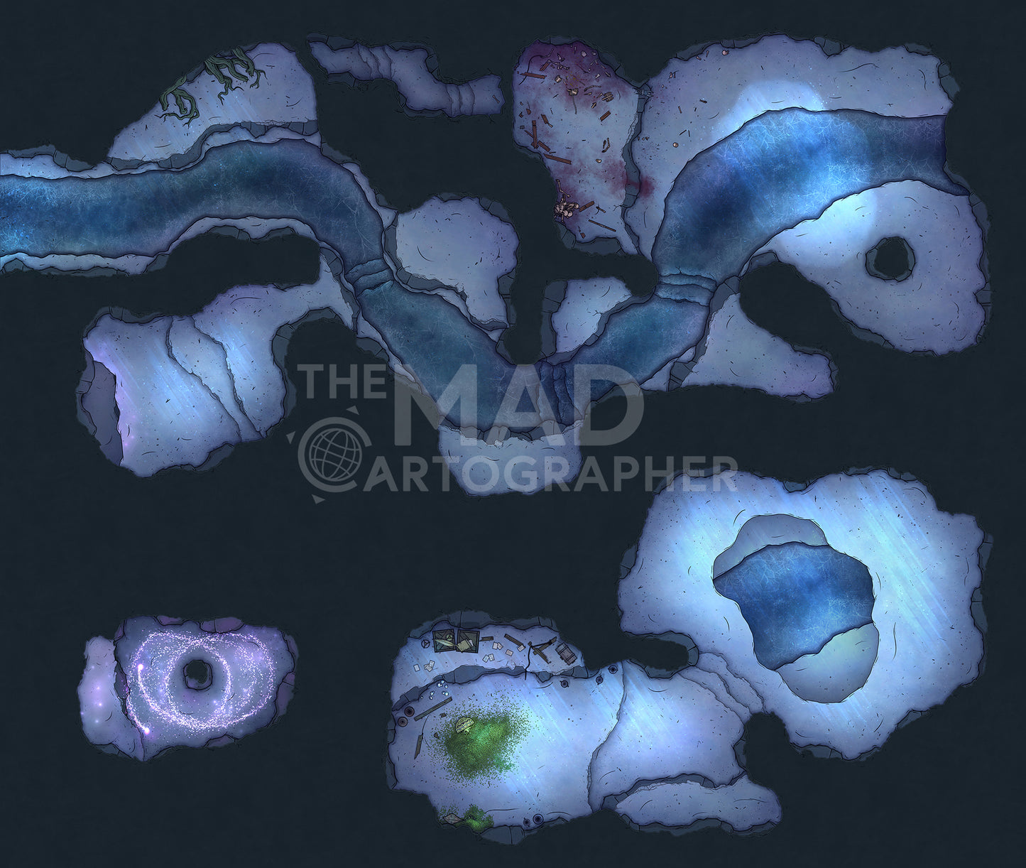 Lairs - Map Image Pack