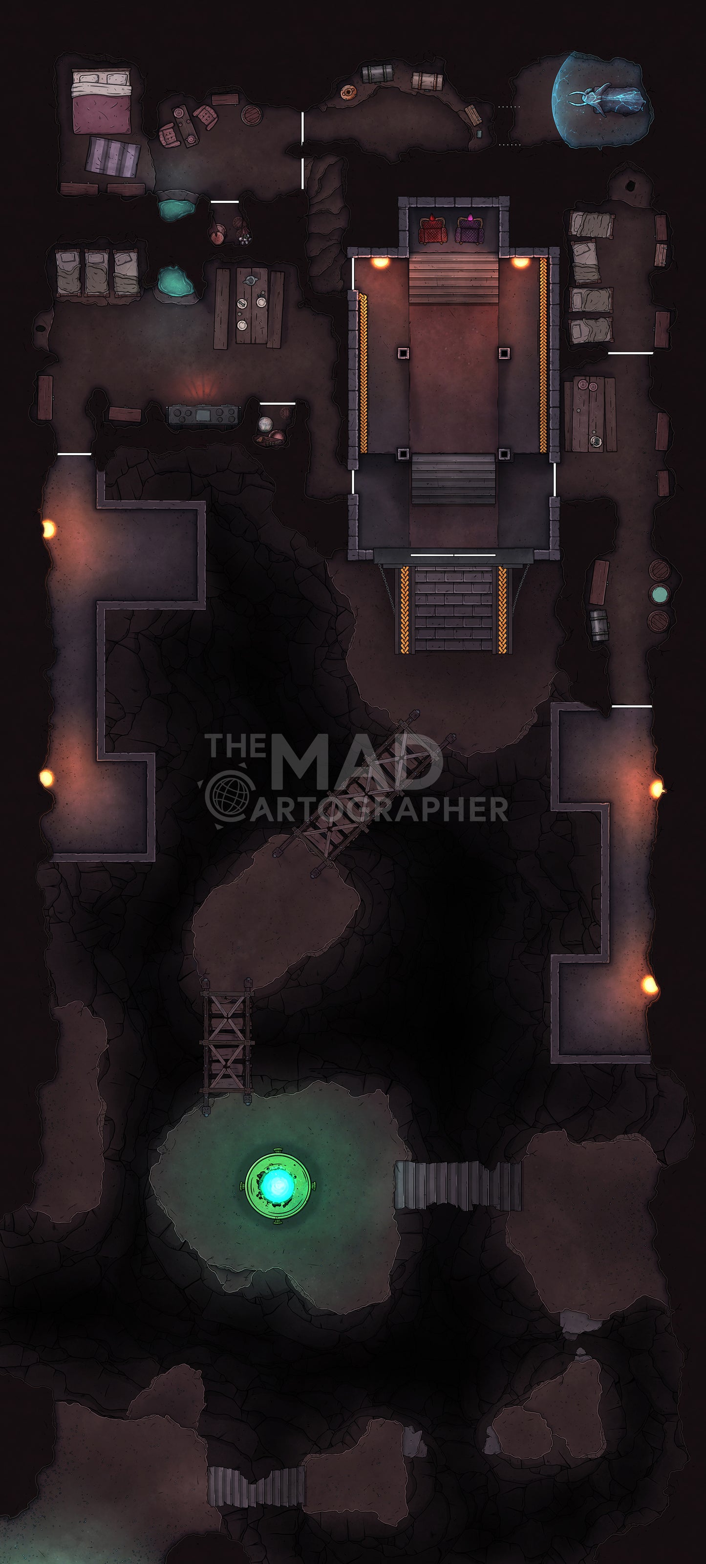 Strongholds - Map Image Pack