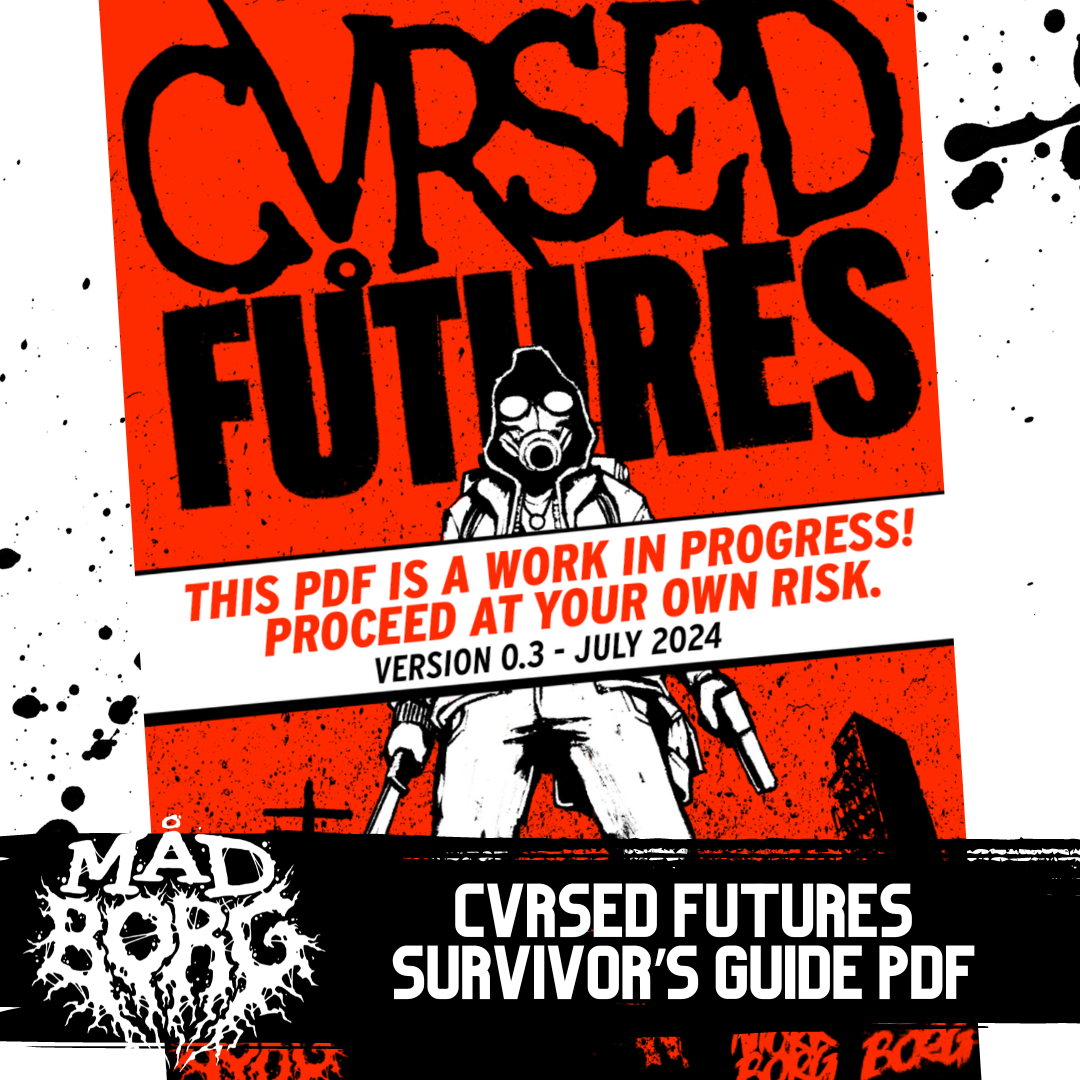 MÅD Borg FREE Survivor's Guide PDF!