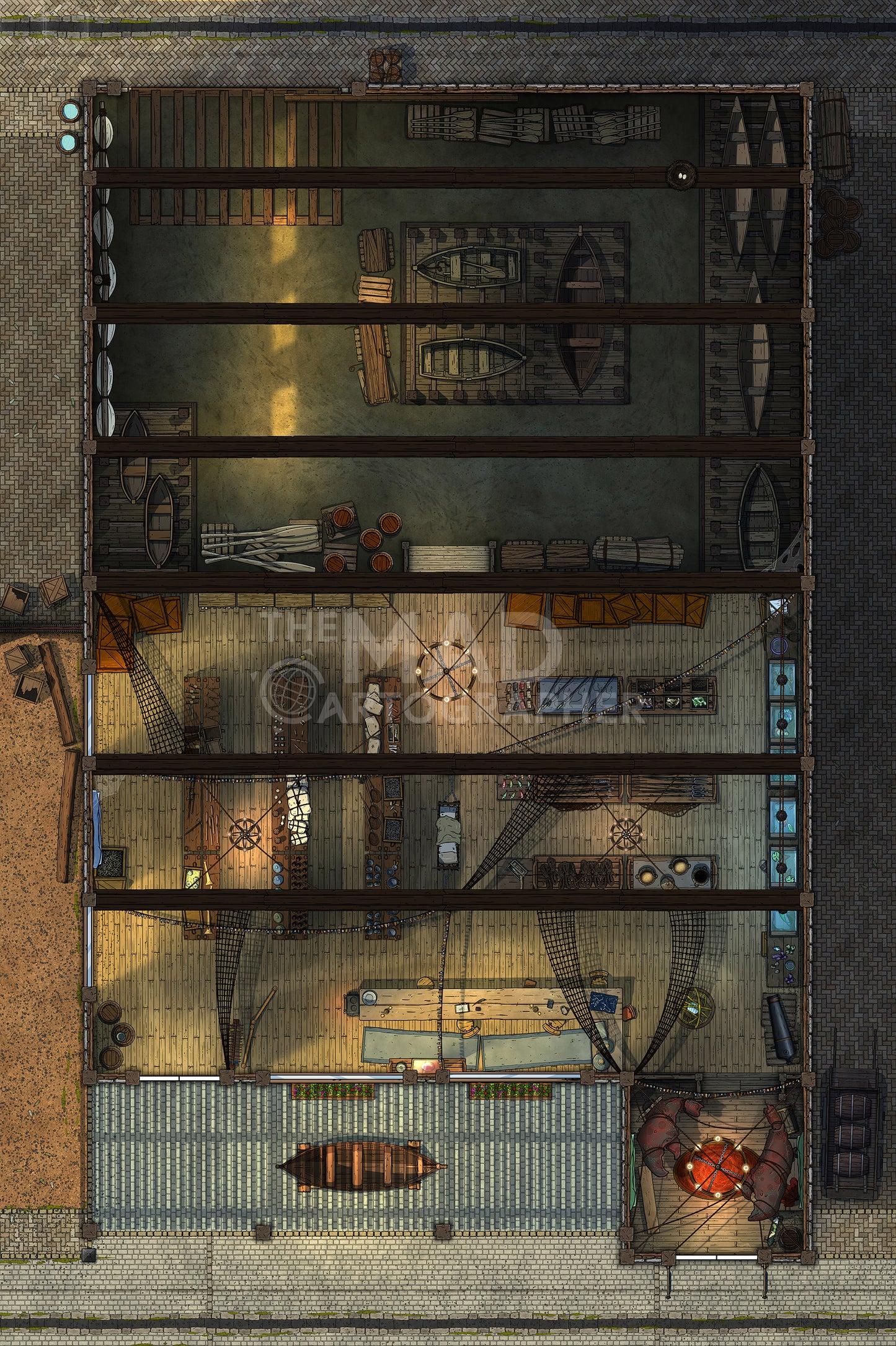 Commerce - Map Image Pack