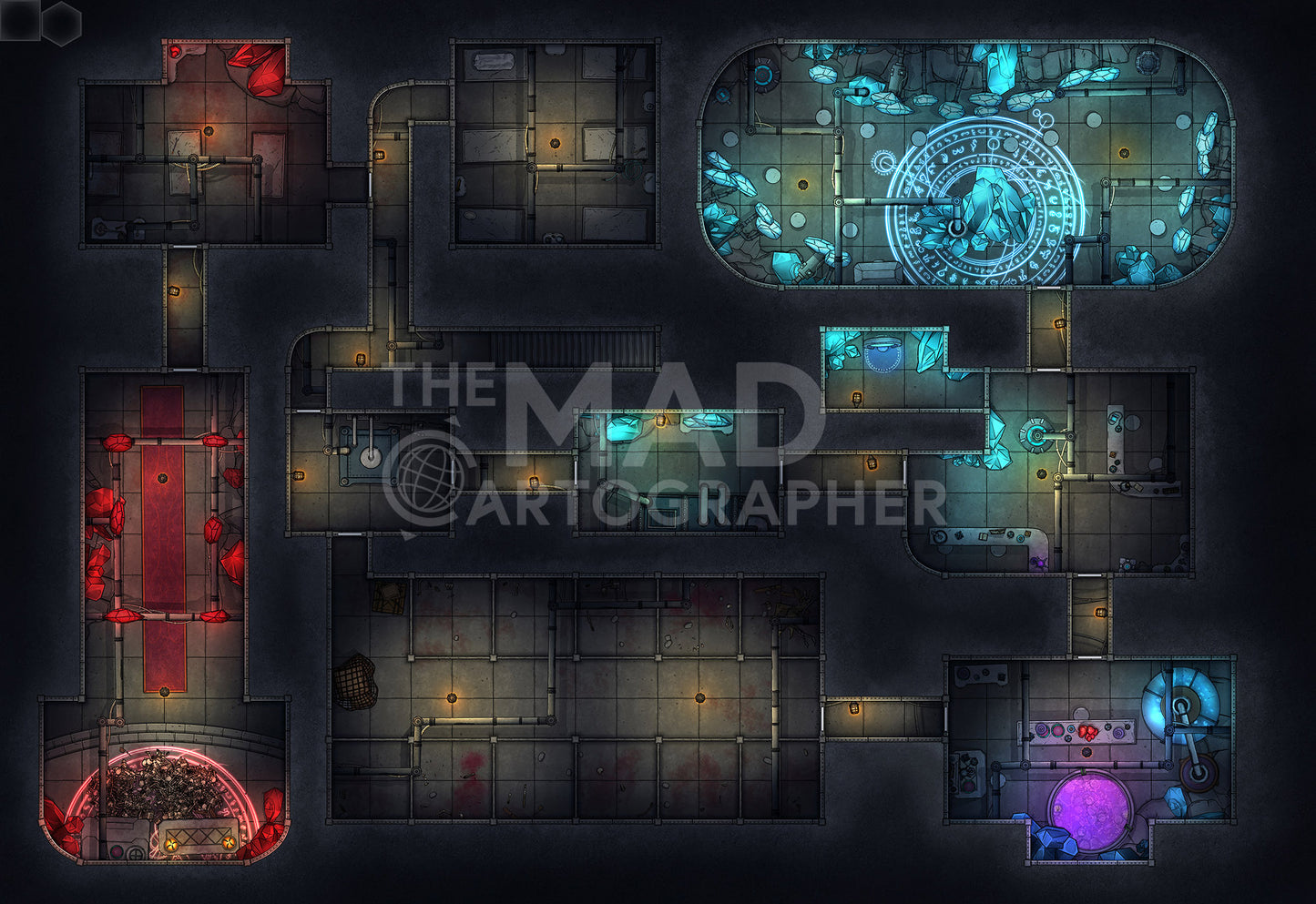 Crooked Wood - Map Image Pack