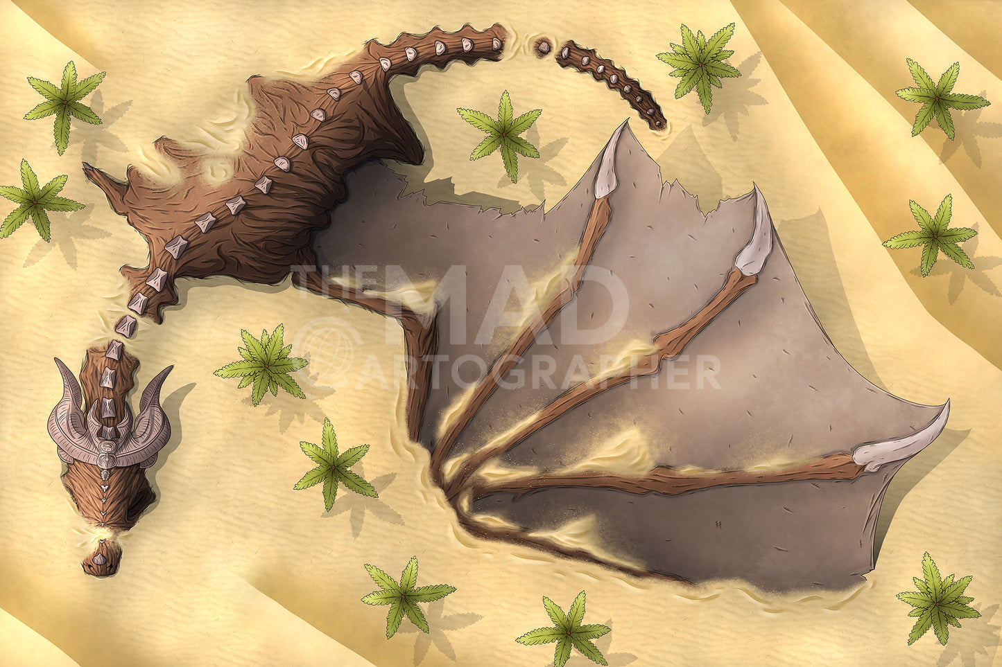 Deserts 2 - Map Image Pack
