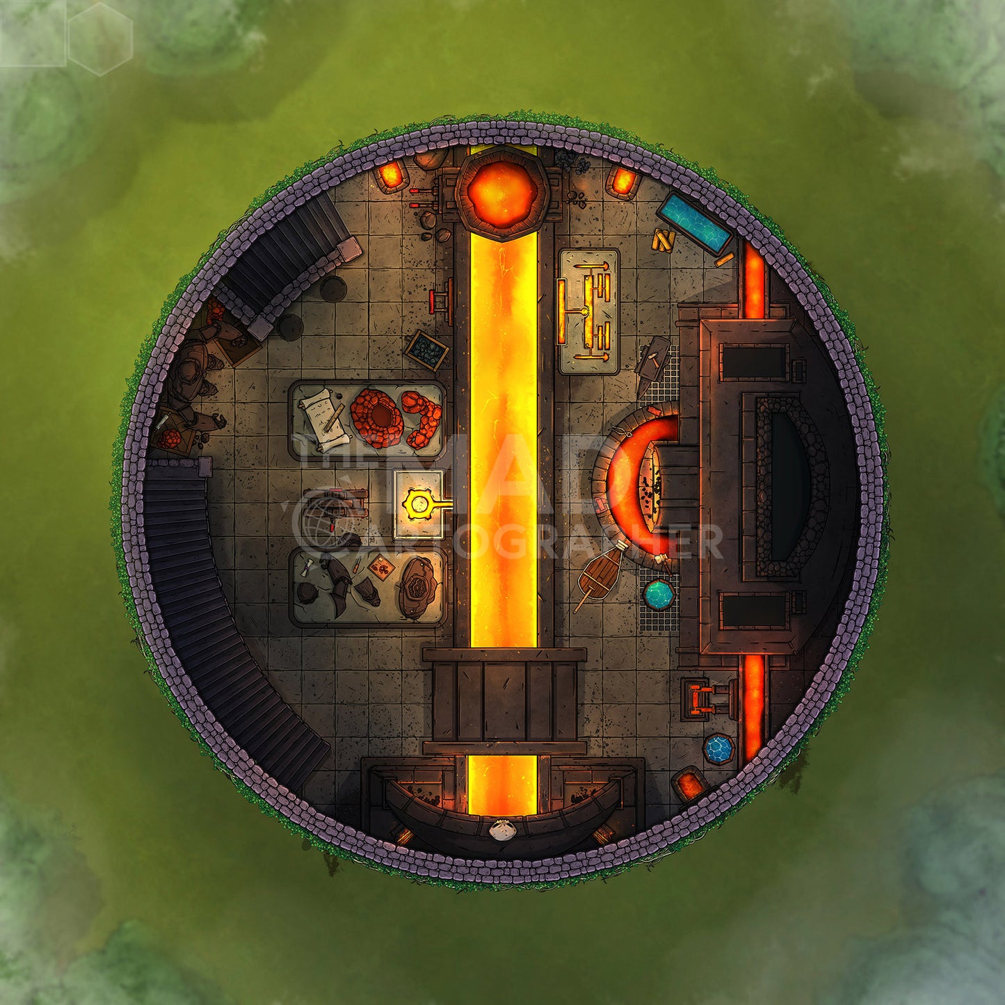 Wizard's Tower 2 - Map Image Pack