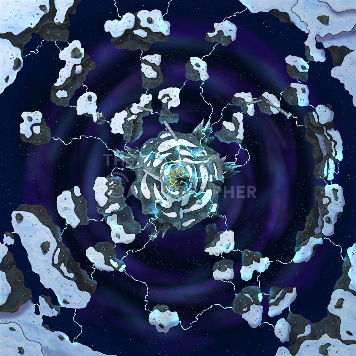 Frozen - Map Image Pack
