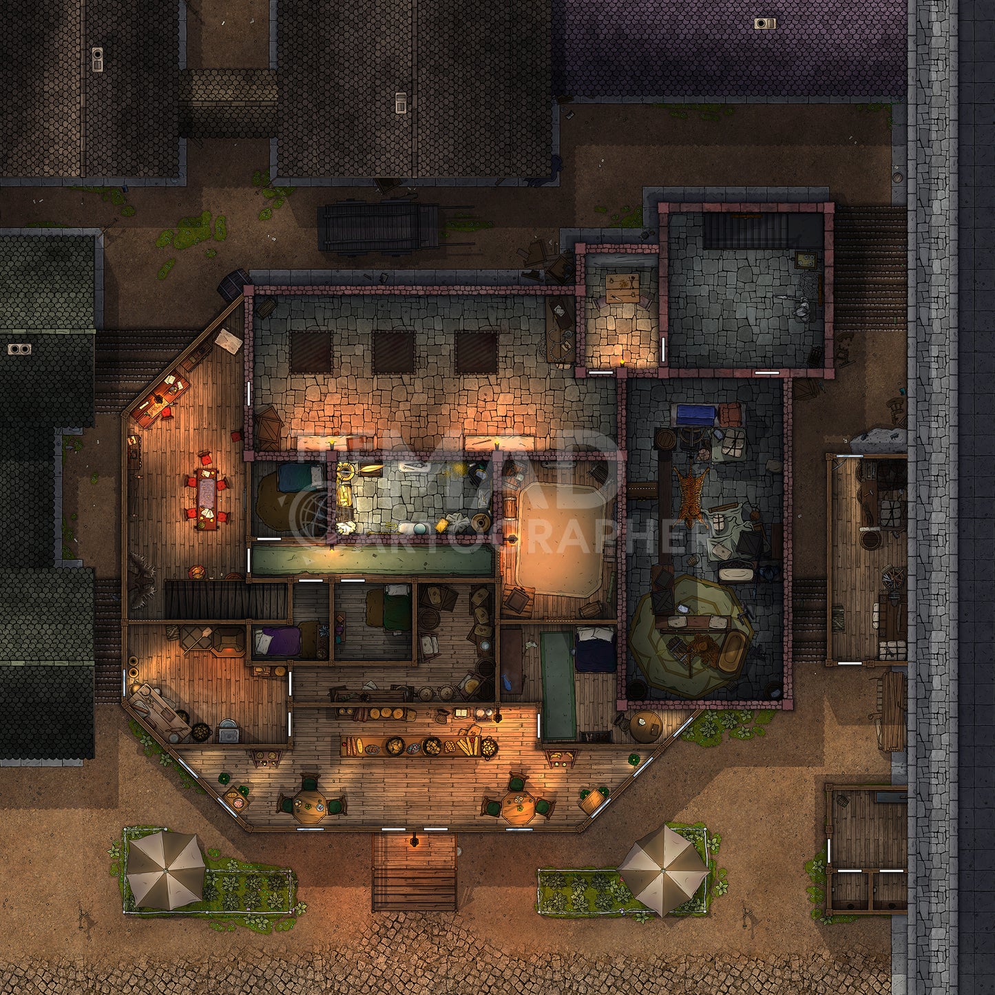 Lairs 2 - Map Image Pack