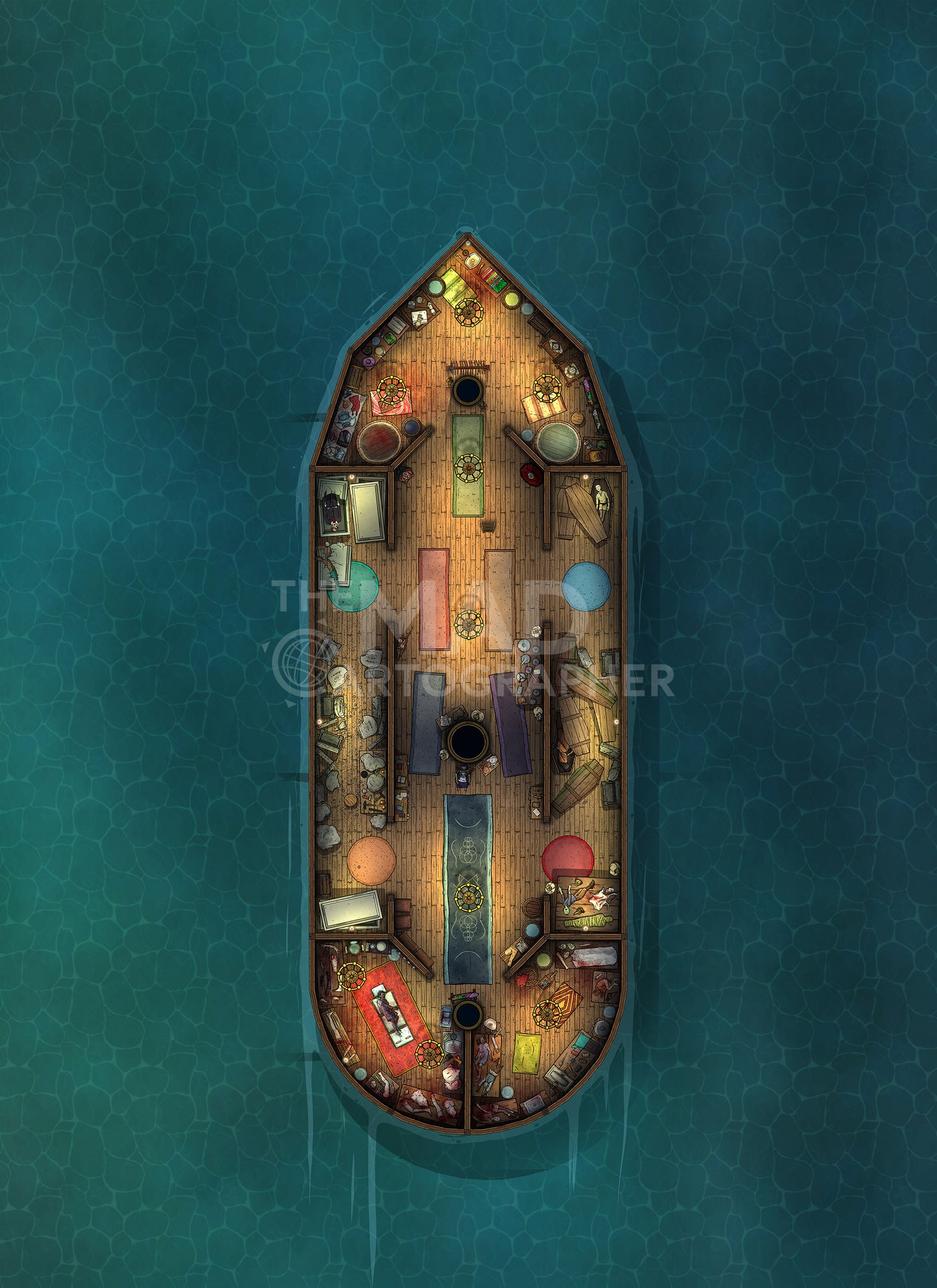 Modular Galleon - Map Image Pack