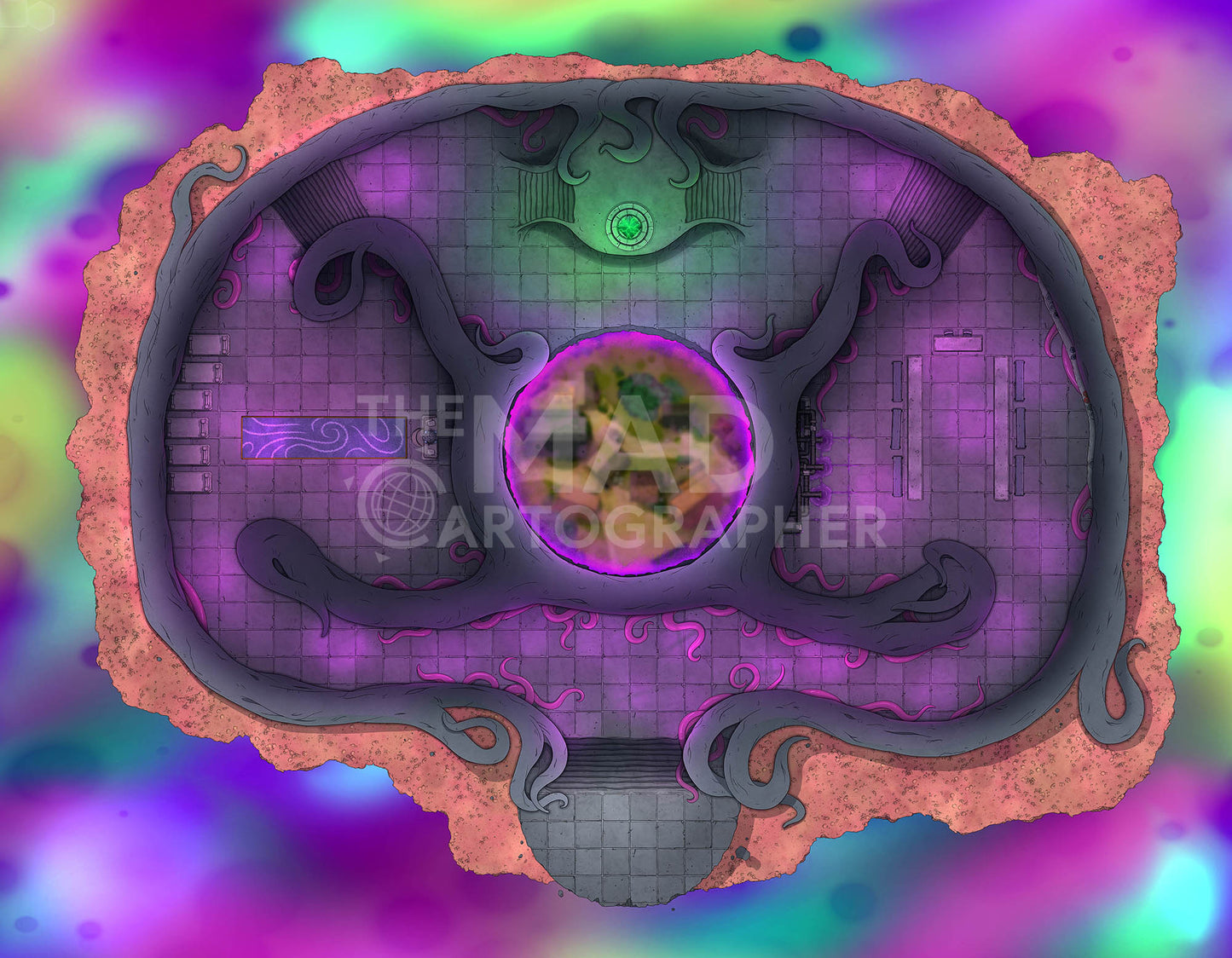 Phandelver & Below: The Shattered Obelisk - FREE Map Image Pack
