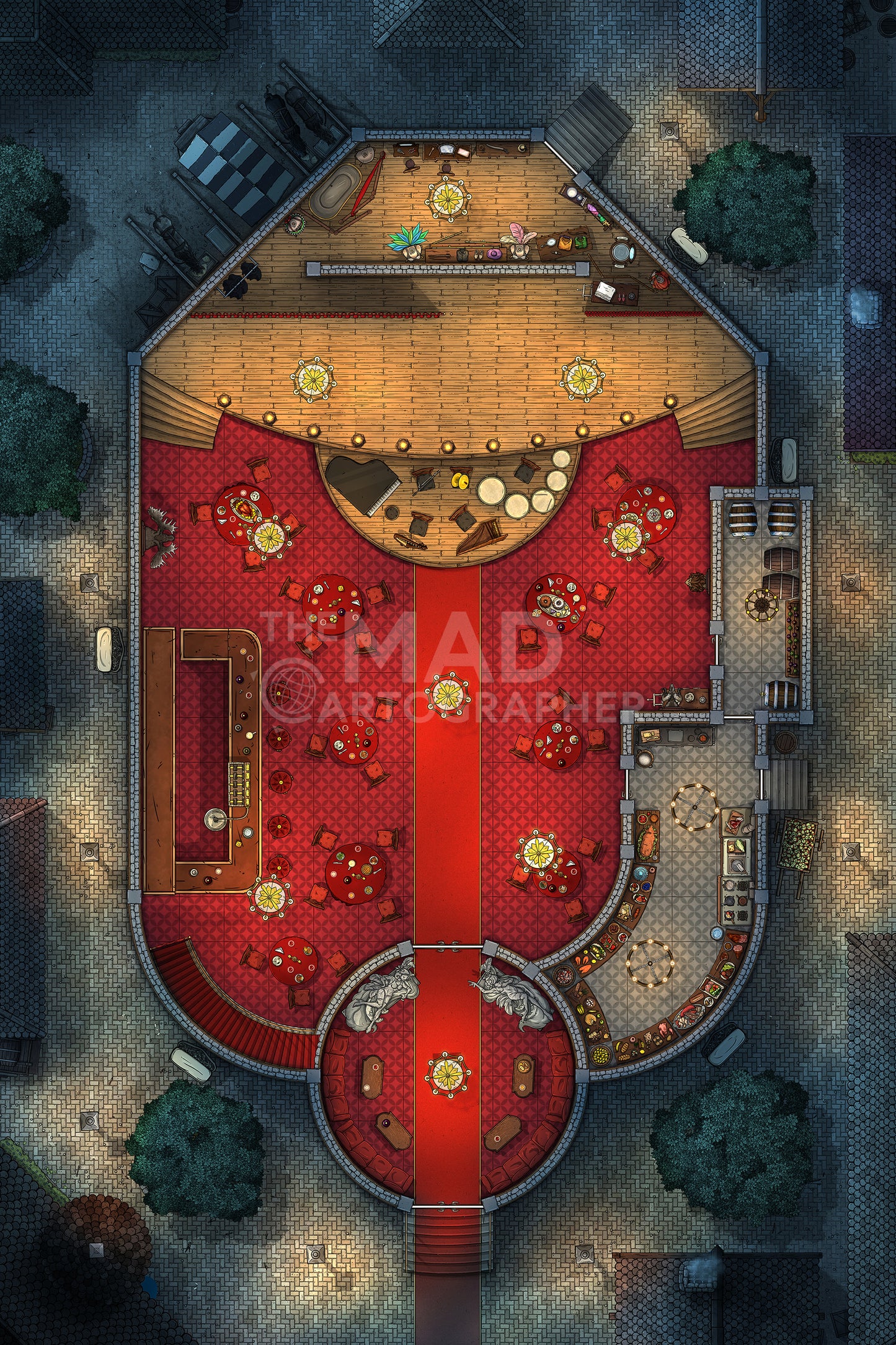 Taverns 2 - Map Image Pack