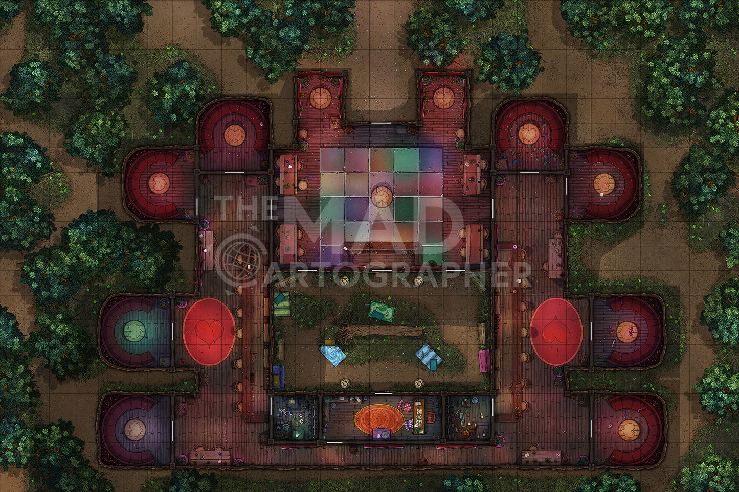 Taverns - Map Image Pack