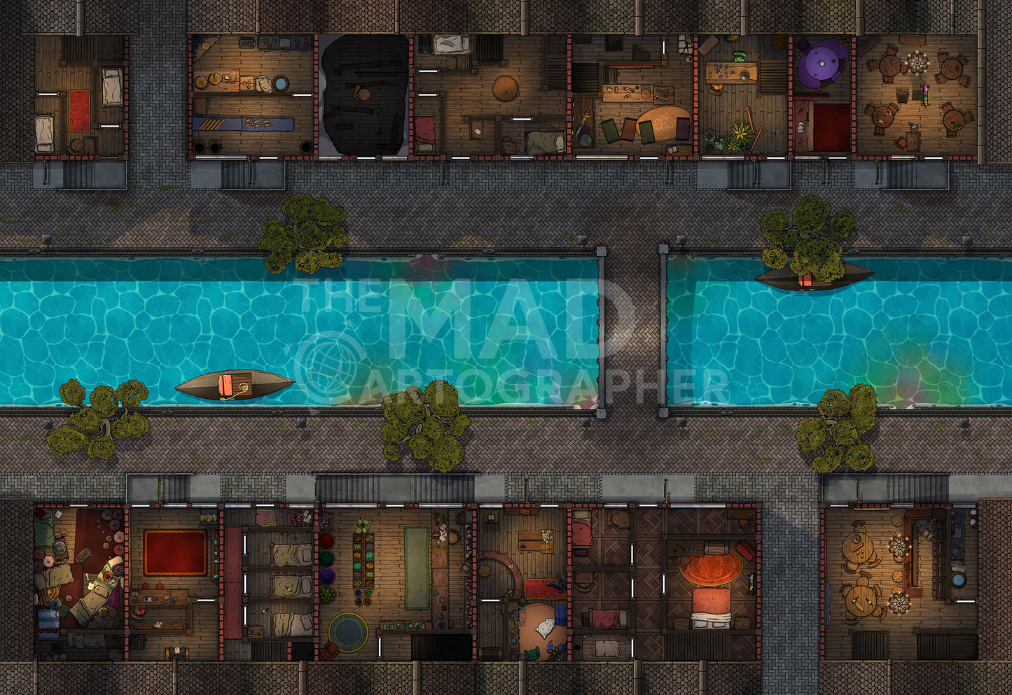 Uptown - Map Image Pack