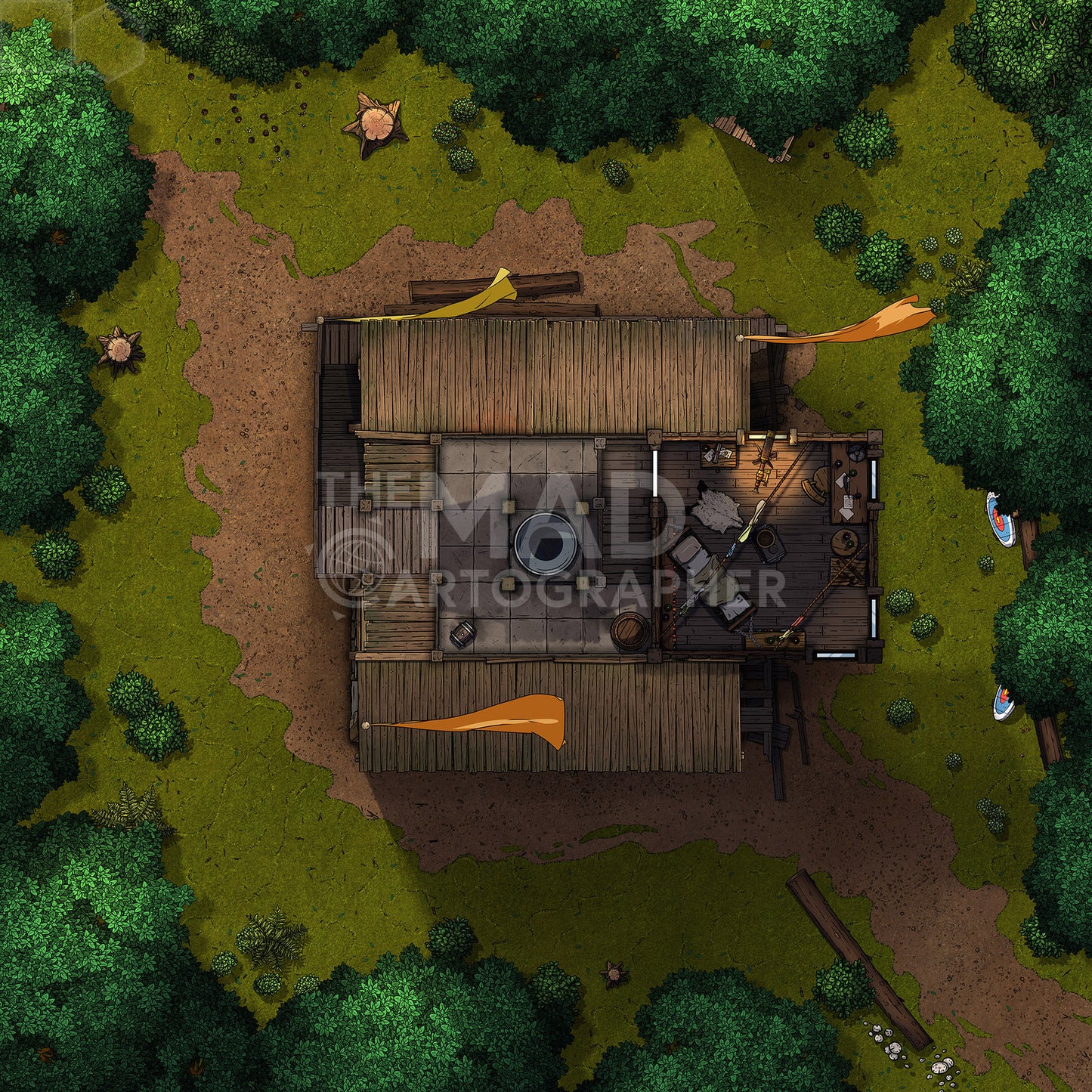 Wild Woods 2 - Map Image Pack