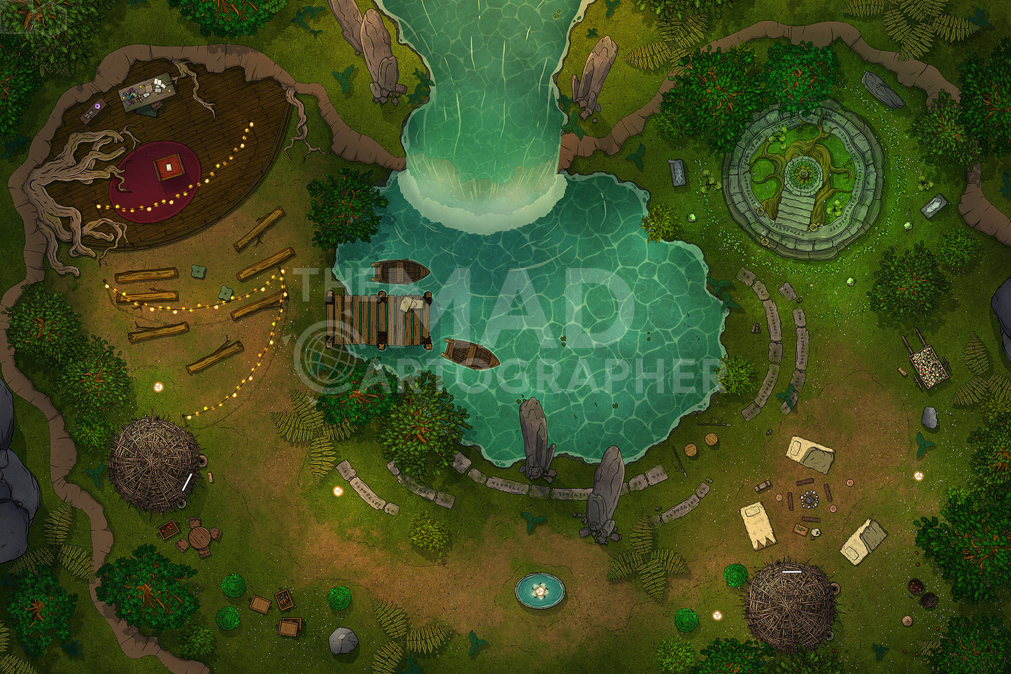 Wilderwoods - Map Image Pack