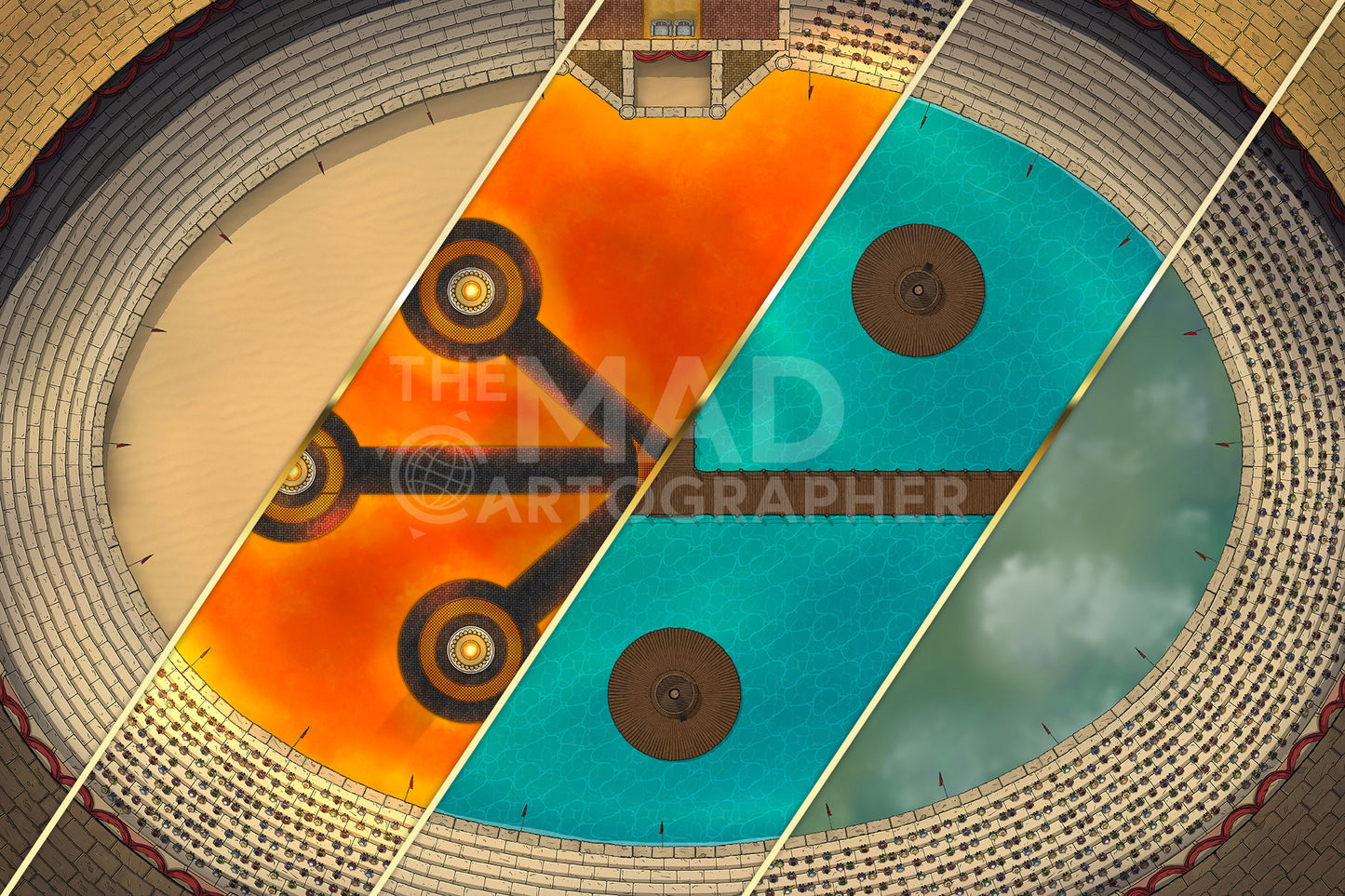 World Wonders - Map Image Pack