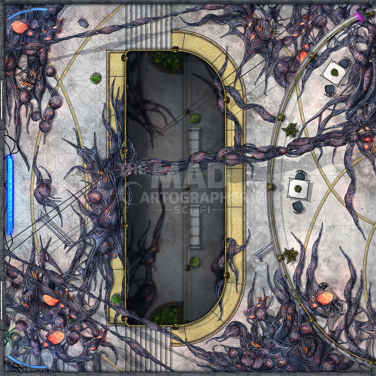 Infestation Map Image Pack