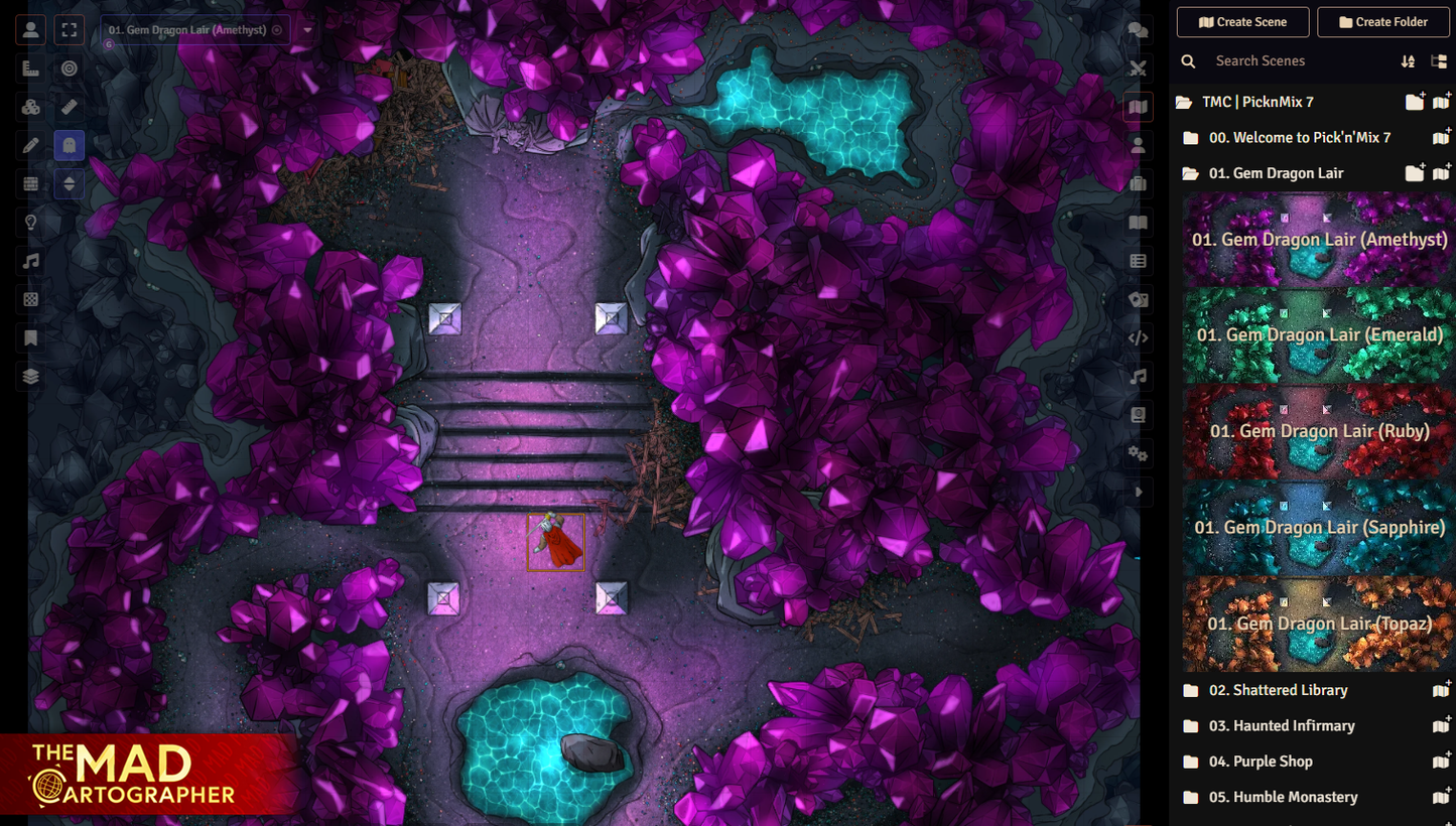 Pick'n'Mix 07 - Foundry Module License