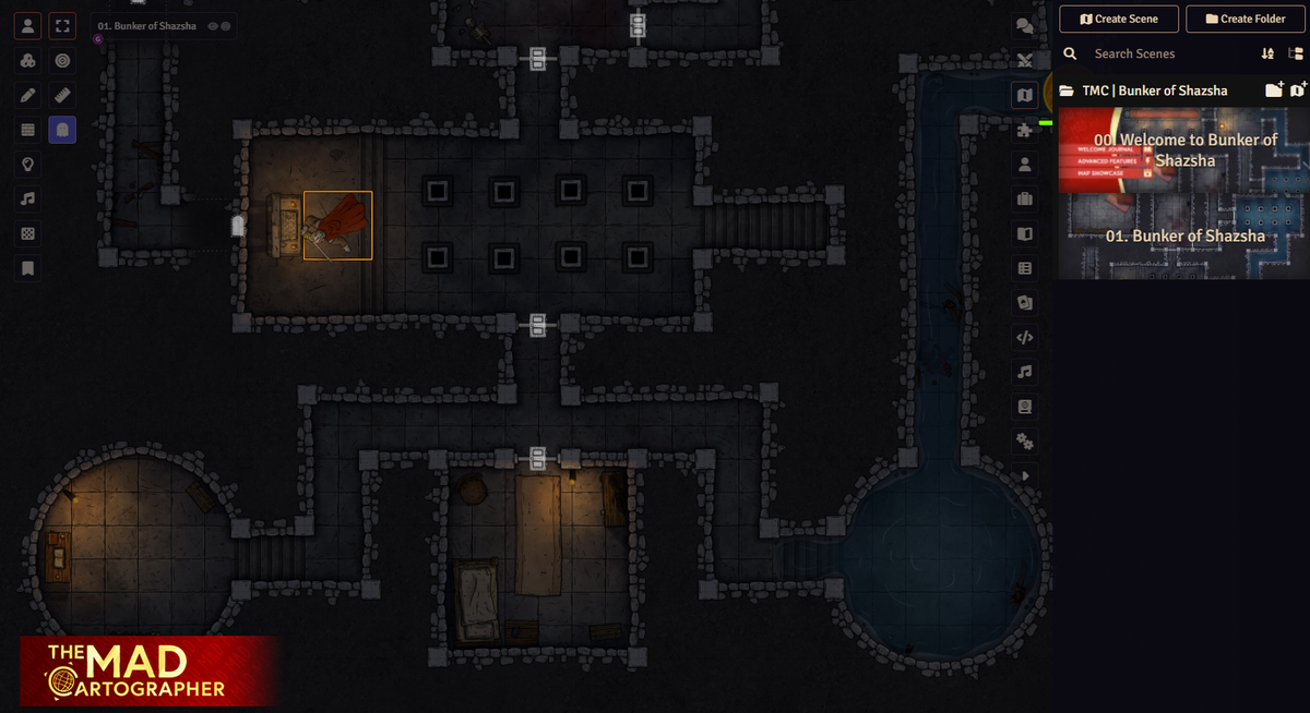 MADventure: Bunker of Shazsha (APL 6)
