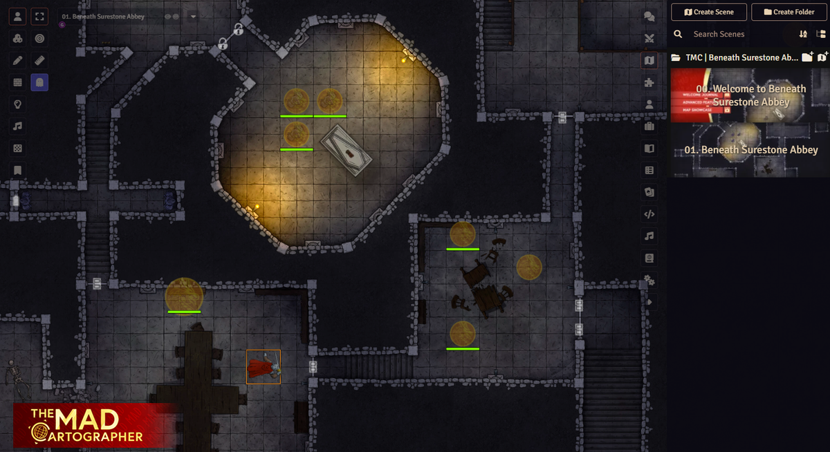 MADventure: Beneath Surestone Abbey (APL3)