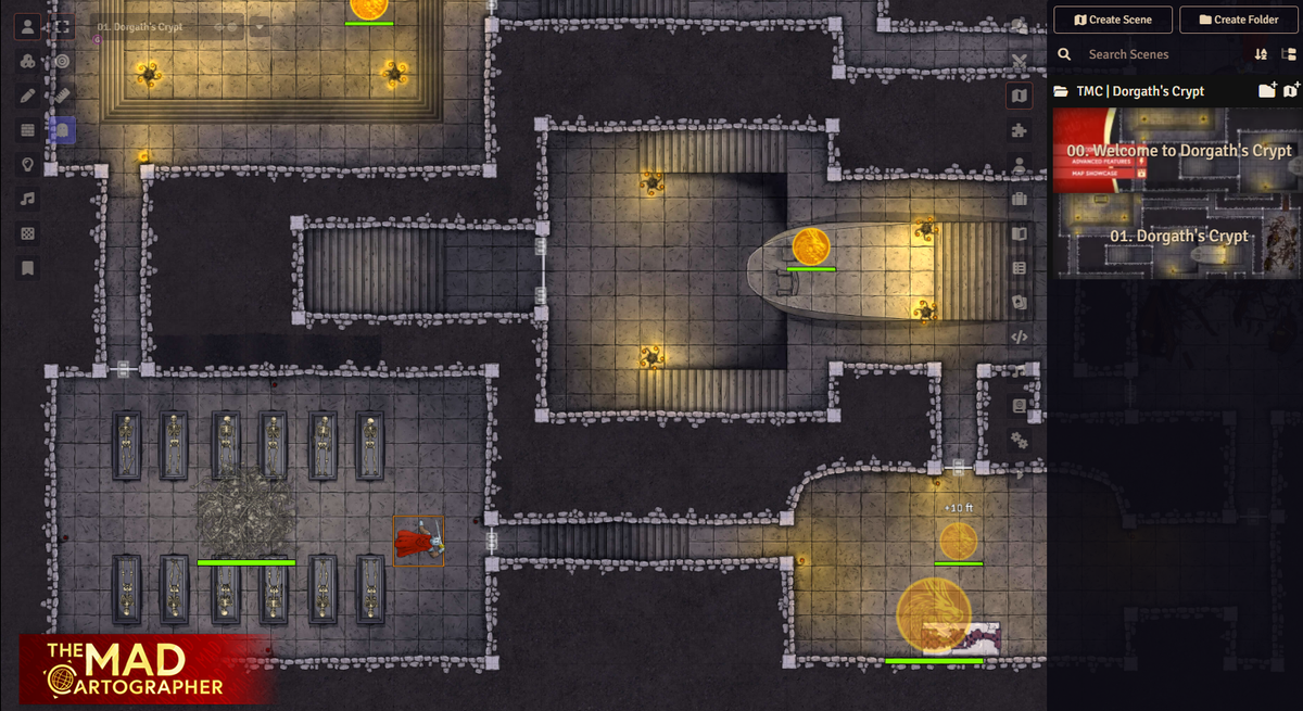 MADventure: Dorgath's Crypt (APL6)