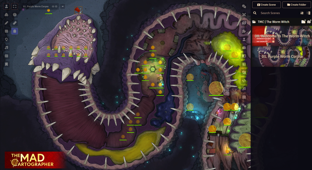 MADventure: The Worm Witch (APL5)