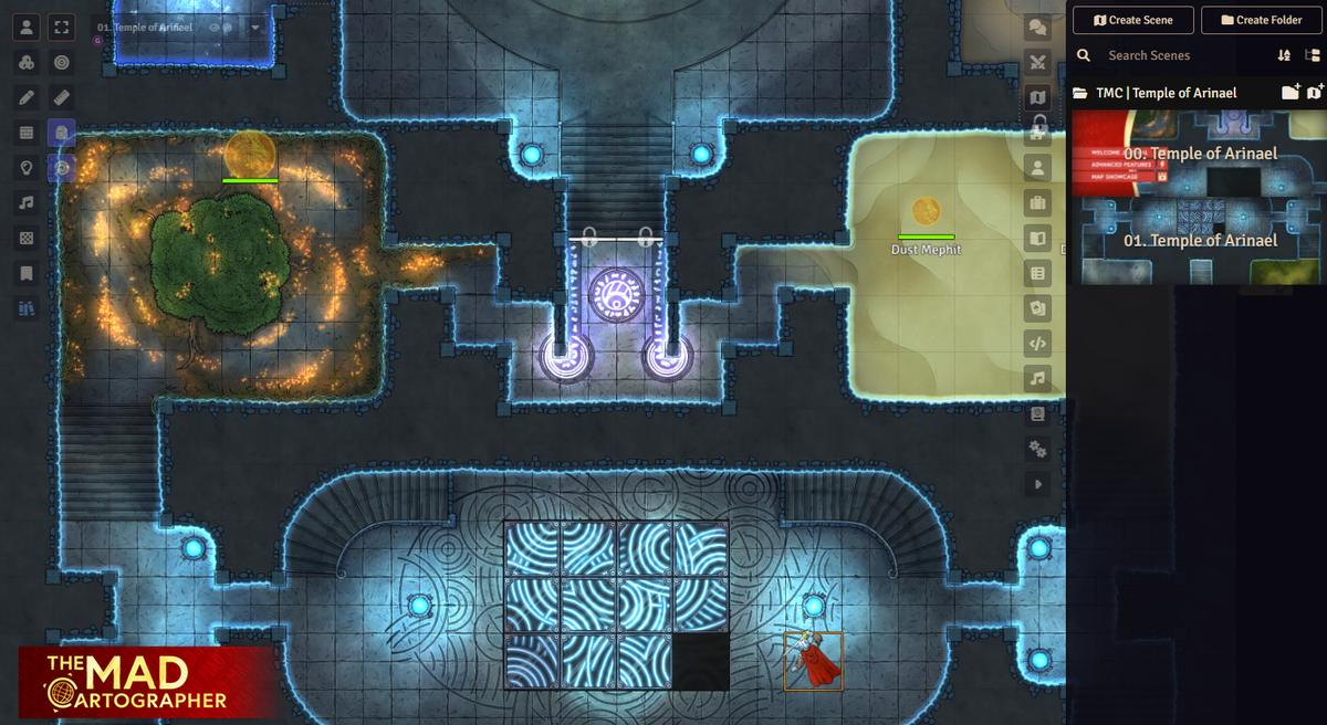 MADventure: The Temple of Arinael (APL2)
