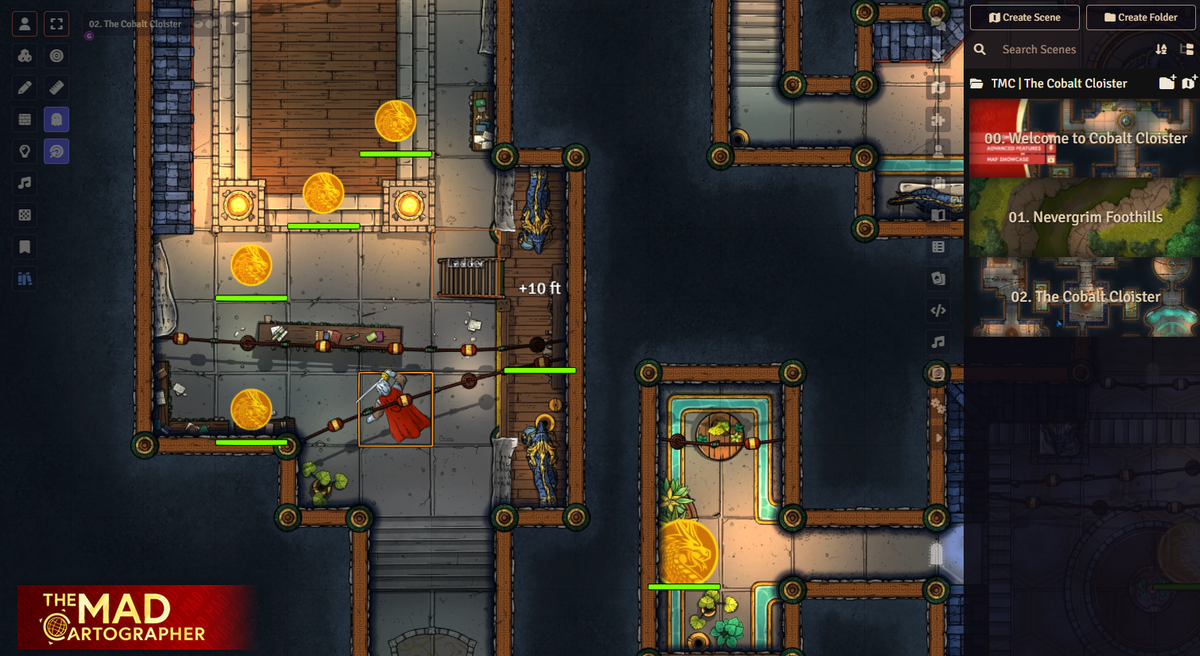 MADventure: The Cobalt Cloister (APL10)