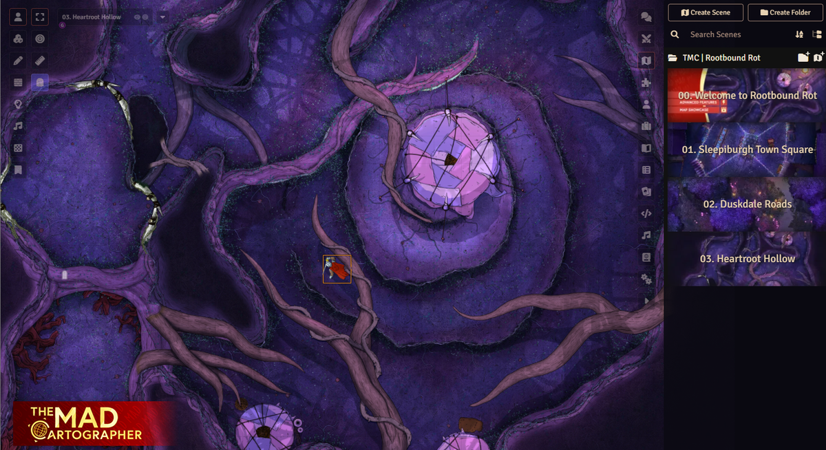 MADventure: Rootbound Rot (APL1)