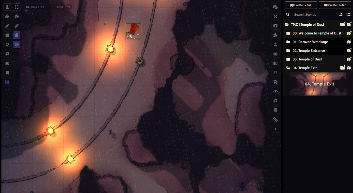 MADventure: Temple of Dust (APL6)