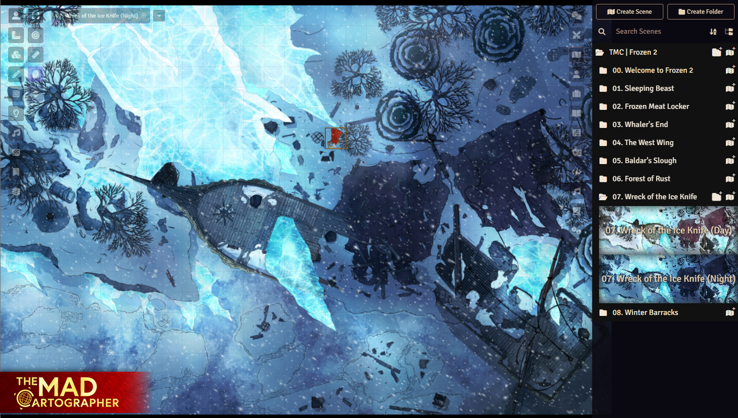 Frozen 2 - Foundry Module License
