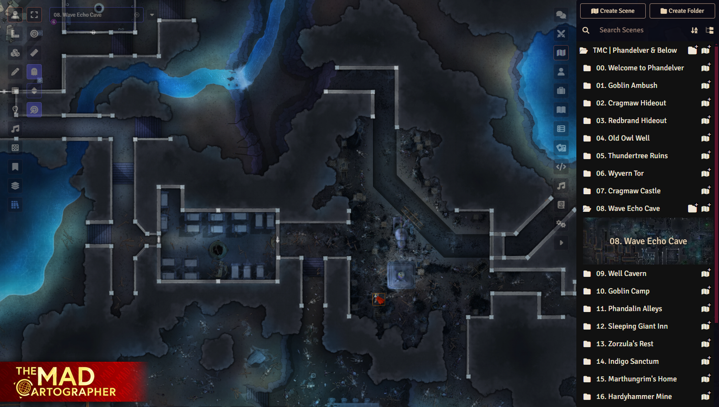 Phandelver & Below: The Shattered Obelisk - FREE Foundry Module License