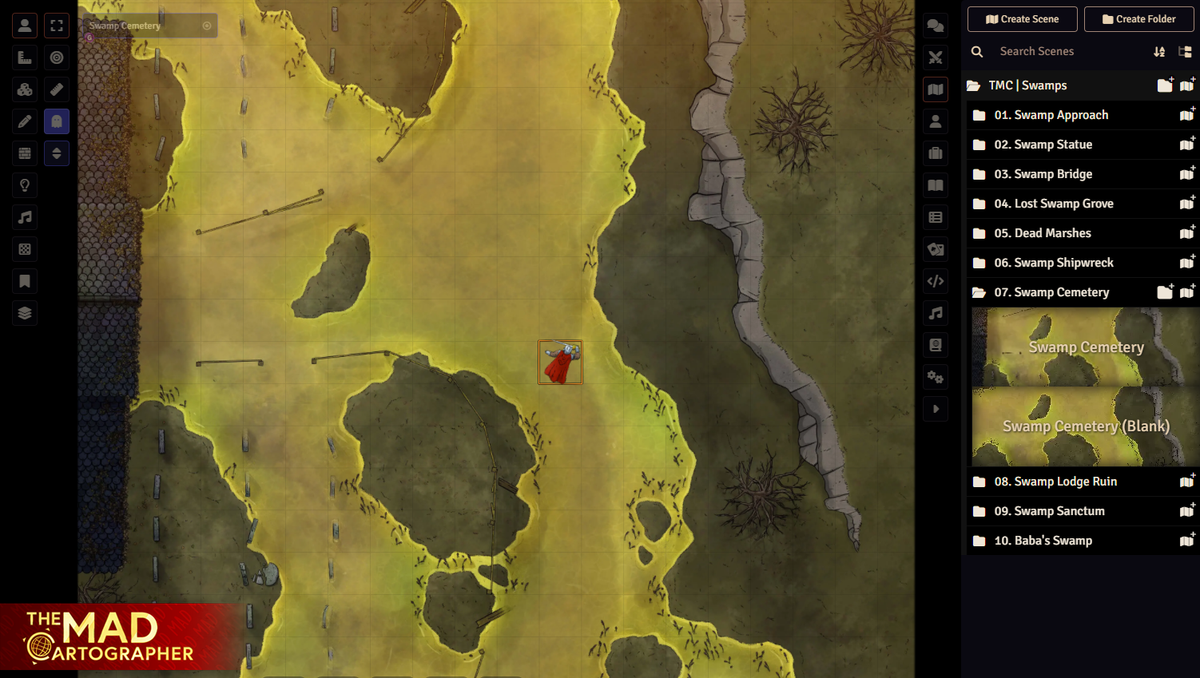 Swamps - Foundry Module License