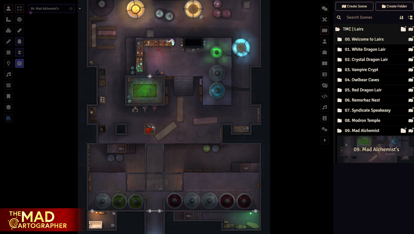 Lairs - Foundry Module License