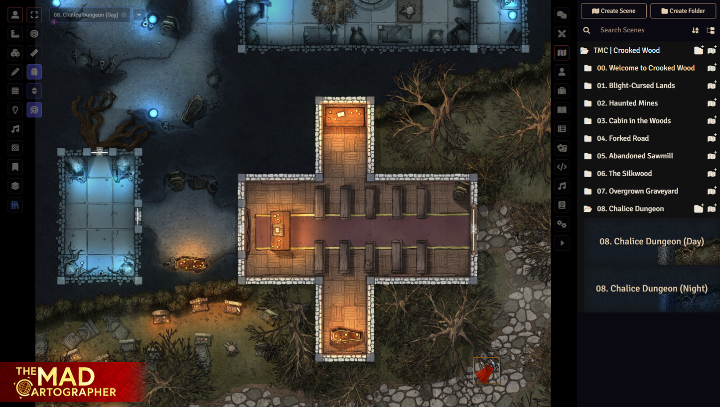 Crooked Wood - Foundry Module License