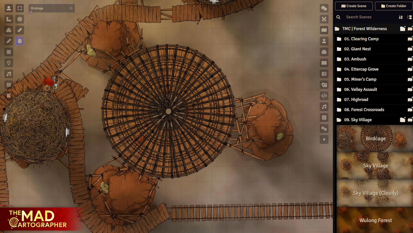 Forest Wilderness - Foundry Module License