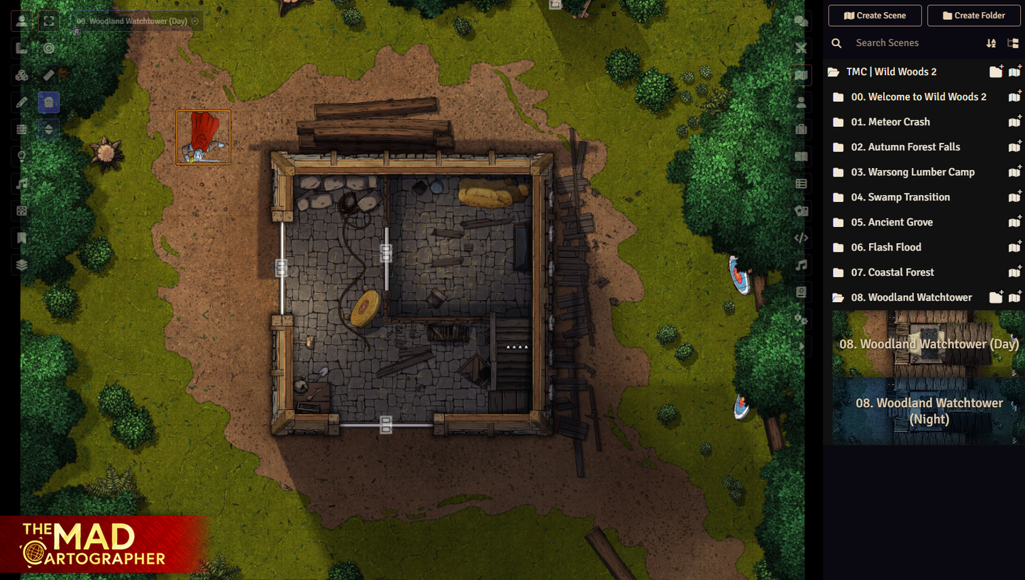 Wild Woods 2 - Foundry Module License