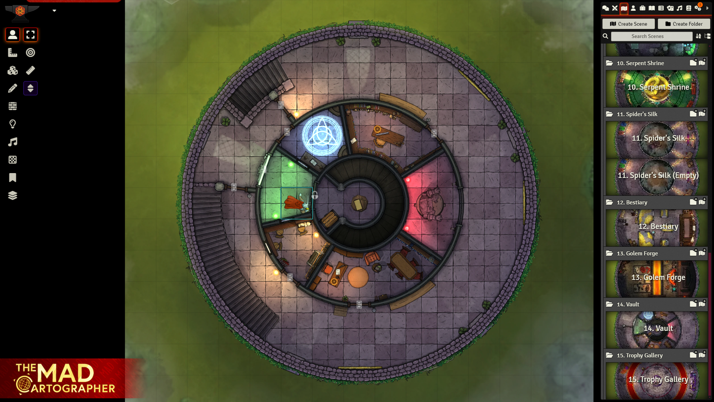 Wizard's Tower 2 - Foundry Module License