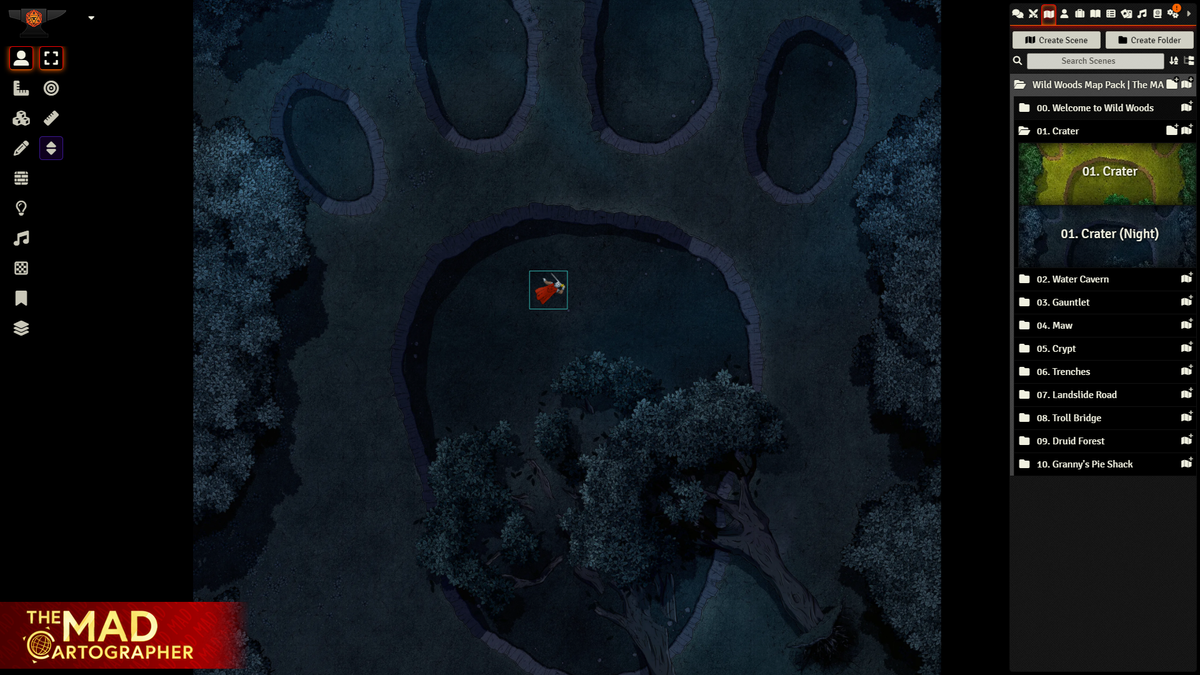 Wild Woods - Foundry Module License