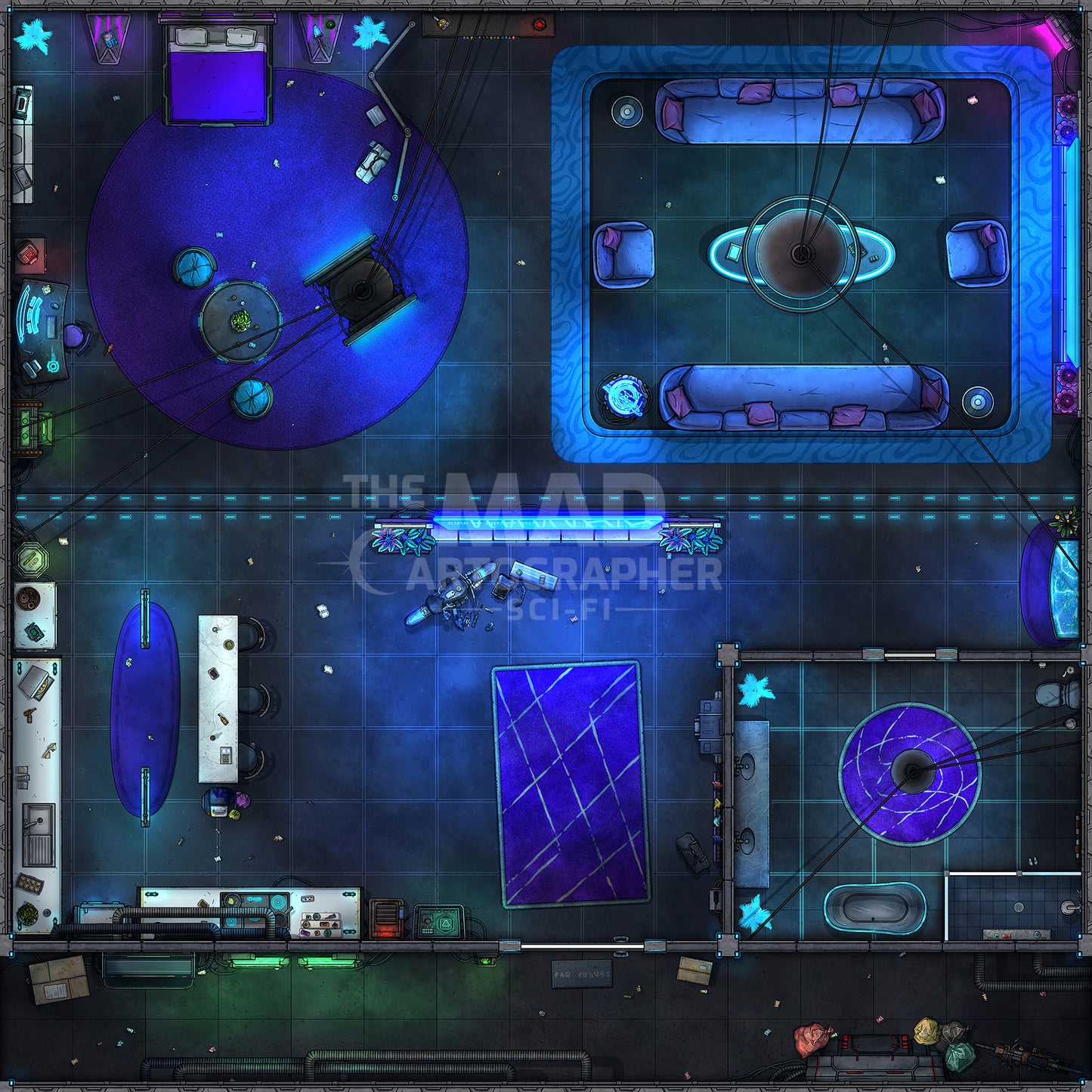 Cyber City 2 Map Image Pack