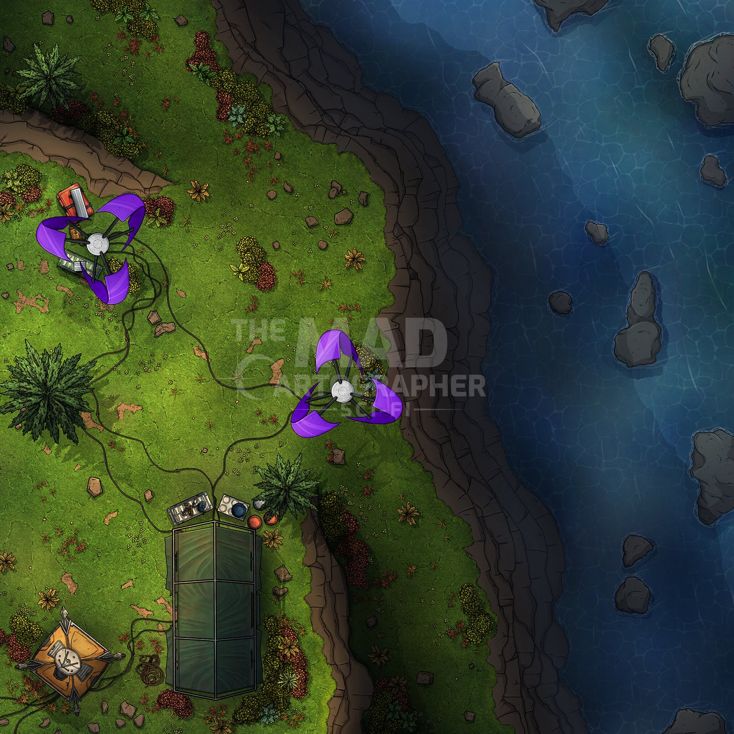 Terra Map Image Pack